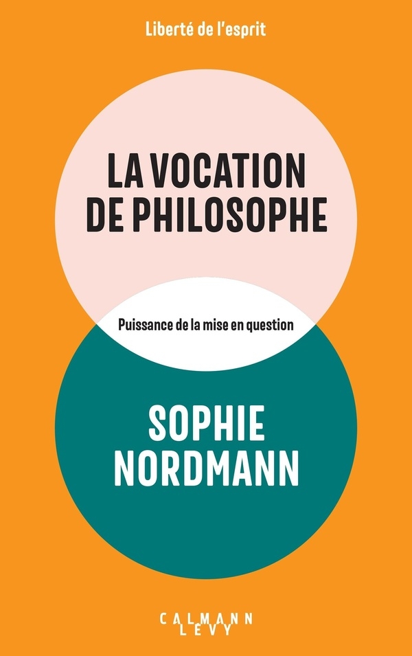 La Vocation de philosophe