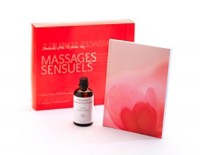 Coffret massages sensuels
