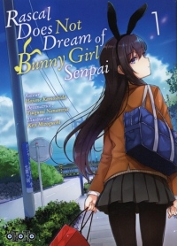 Rascal does not dream of bunny girl senpai Tome 1