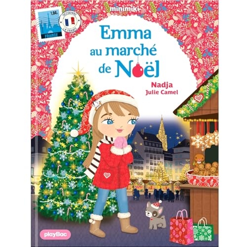 Minimiki - Emma au marché de Noël nouvelle édition