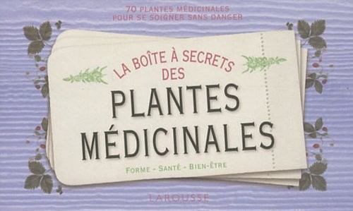 Boite à secrets des plantes médicinales