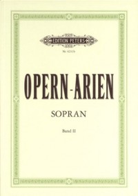 Opéra Arias for Soprano Chant