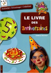 Le livre des anniversaires