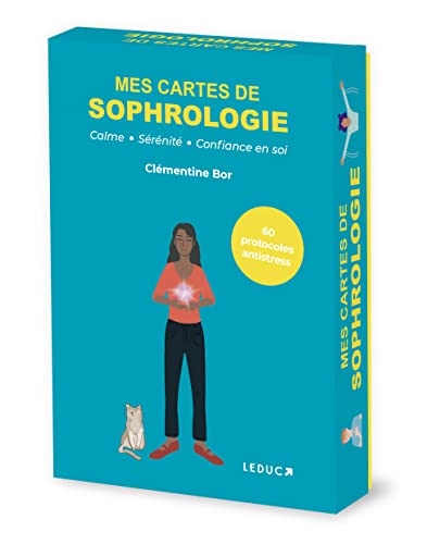 Mes cartes de Sophrologie: Calme • Sérénité • Confiance en soi