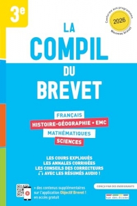La compil du brevet - 2026: Tous les outils, toutes les matières