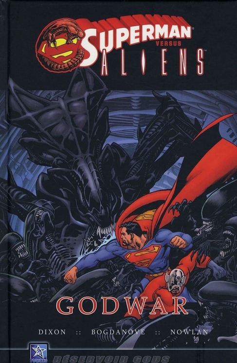 Superman vs Aliens : Godwar