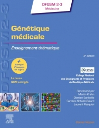 Génétique médicale: Enseignement thématique