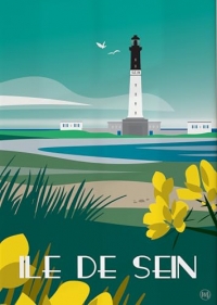 Affiche - Île de Sein