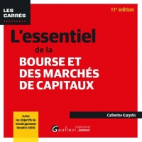 L'essentiel de la bourse et des marchés de capitaux, 11ème édition: Inclus les Objectifs de Développement Durable (ODD)