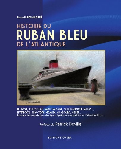 Histoire du ruban bleu de l'Atlantique