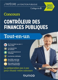 Concours Contrôleur des finances publiques - 2021-2022 - Tout-en-un: Tout-en-un (2021-2022)