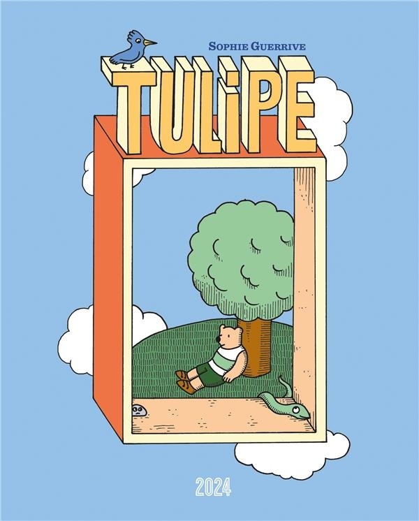 Tulipe - nouvelle édition