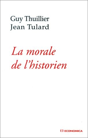 La morale de l'Historien