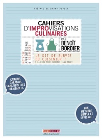 Cahiers d´improvisations culinaires