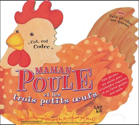 Maman poule et les trois petits oeufs