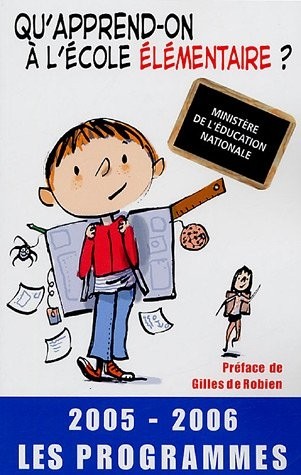 QU APPREND ON ECOLE ELEM 05 06