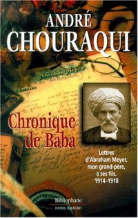 Chronique de Baba