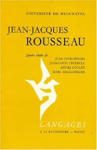 Jean-Jacques Rousseau