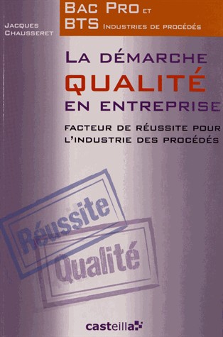 La démarche qualité en entreprise