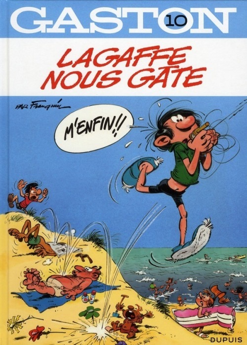 Gaston - tome 10 - Lagaffe nous gâte