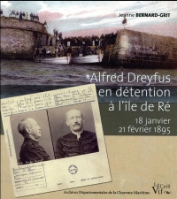 Alfred Dreyfus en détention à l'île de Ré