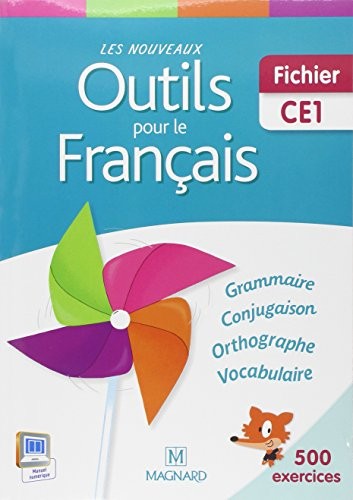 Les nouveaux outils pour le français CE1 : Fichier élève