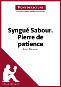 Syngué Sabour. Pierre de patience d'Atiq Rahimi (Analyse de l'oeuvre): Comprendre la littérature avec lePetitLittéraire.fr (Fiche de lecture)