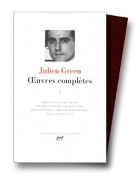 Green : Oeuvres complètes, tome 1