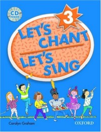 Let's chant, let's sing 3 (1CD audio)