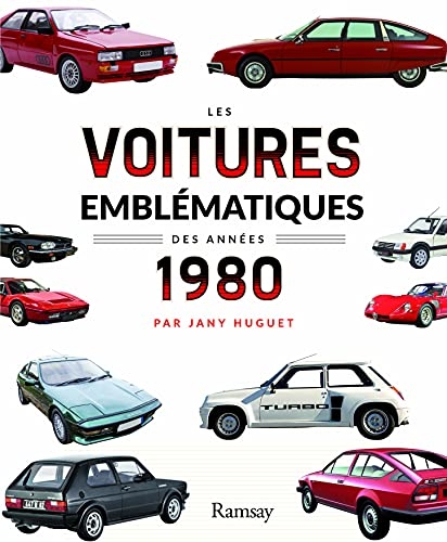 Les voitures des années 1980
