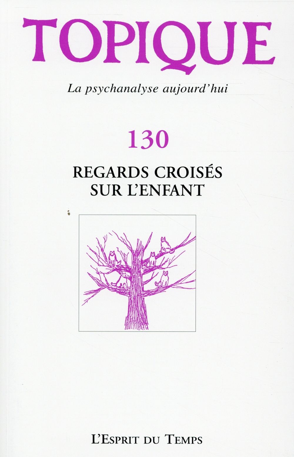 Regards croisés sur l'enfant, n° 130