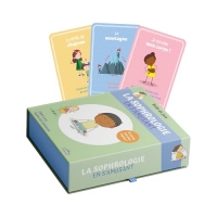 Coffret Bulle de joie - La sophrologie en s'amusant, dès 6 ans: 50 cartes pour bien respirer !