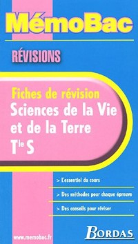 MEMO REVISIONS SVT TERM. S (Ancienne Edition)