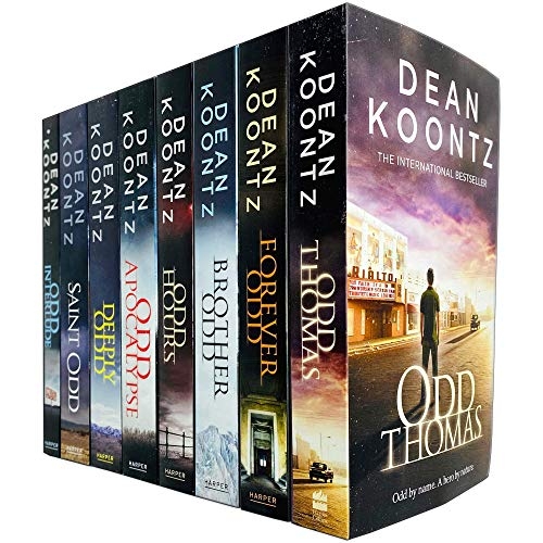 Odd Thomas 8 Book Set [9780007983827]