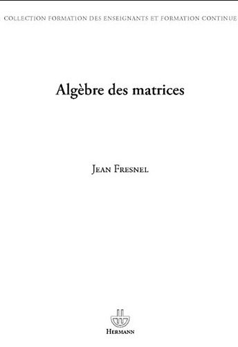 Algèbre des matrices