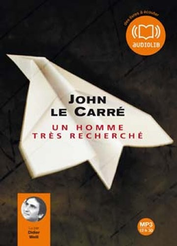 Un homme très recherché - Audio livre 1CD MP3 680 Mo