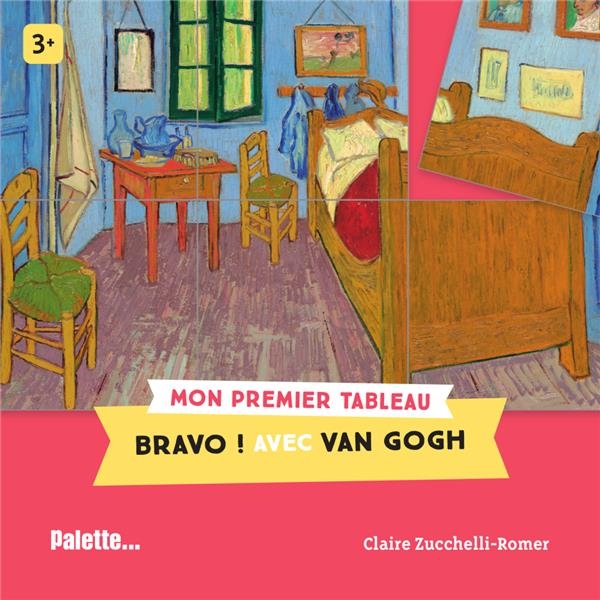 Bravo ! avec Van Gogh: Mon premier tableau