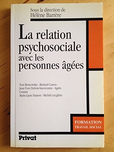 La relation psychosociale avec les personnes âgées : AGEES