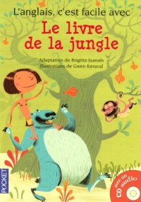 L'anglais, c'est facile avec le Livre de la Jungle (+1CD) (filmé)