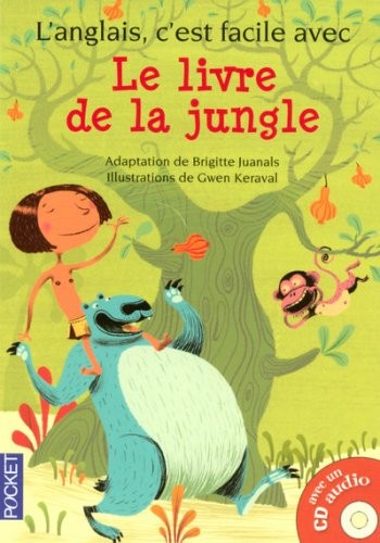 L'anglais, c'est facile avec le Livre de la Jungle (+1CD) (filmé)