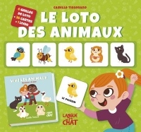 Le loto des animaux - Mon coffret loto