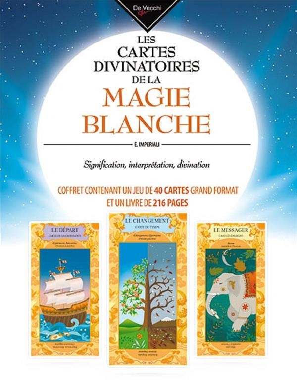 Les cartes divinatoires de la Magie blanche