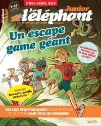 L'éléphant junior hors-série Jeux numéro 2