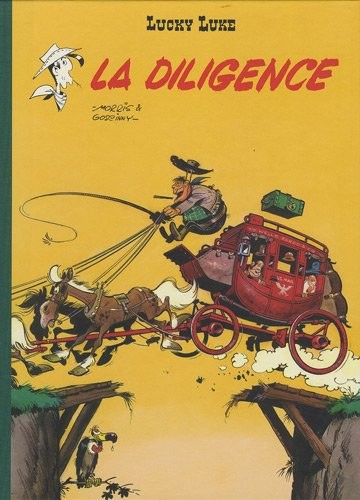 Lucky Luke, Tome 1 : La diligence