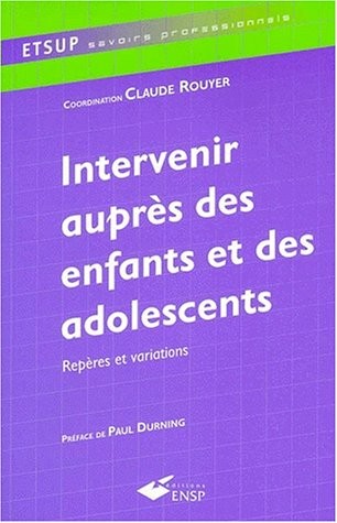 Intervenir auprès des enfants et adolescents