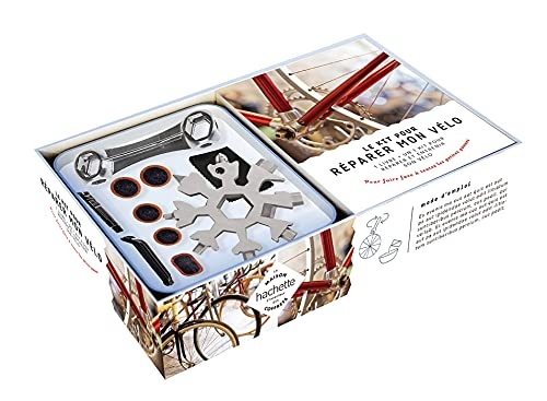 Coffret kit Réparation de mon vélo