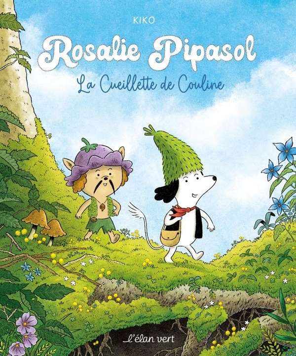 Rosalie Pipasol - La Cueillette de Couline