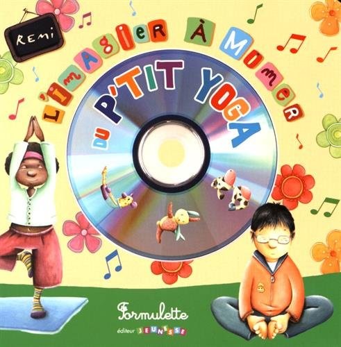 Imagier à mimer du p'tit yoga