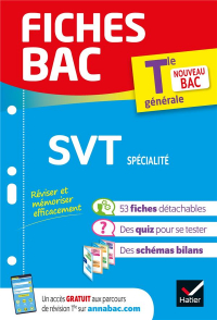 Fiches Bac Svt Tle (Specialite)