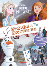 Disney la Reine des Neiges 2 - Petit Monde a Construire (Fond Foret)